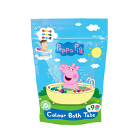 Świnka Peppa barwniki koloryzujące do kąpieli 9x16g p14 EDG