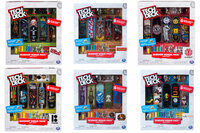 PROMO Tech Deck Deskorolka na palec Skateshop 6-pack 6028845 Spin Master p6 cena za 1op