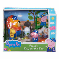 Peppa Zestaw ZOO 3 figurki + akcesoria 07173