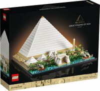 LEGO 21058 ARCHITECTURE Piramida Cheopsa p2