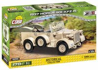 COBI 2256 Historical Collection WWII Pojazd terenowy Horch 901 178 klocków p6