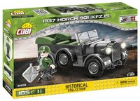 COBI 2405 Historical Collection WWII 1937 HORCH 901 (KFZ.15) 185 klocków 1:35 p6