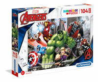 Clementoni Puzzle 104el Maxi The Avengers 23688