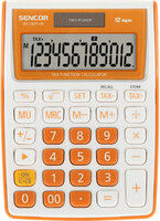Kalkulator SENCOR SEC 363T/OE pomarańczowy