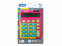 Kalkulator Touch duo różowy. MILAN