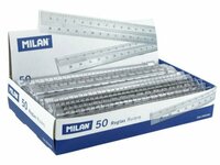 Linijka 15cm. plastikowa p50. MILAN