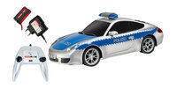 PROMO Auto na radio Porsche 911 Polizei DP 2.4GHz 162092 Carrera
