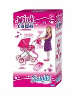 Wózek dla lalki Natalia w pud. 112430