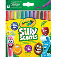 Kredki wykręcane SILLY SCENTS Mini 12 kolorów Crayola