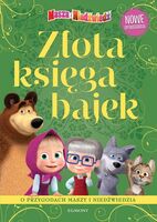 Książka Masza i Niedźwiedź. Złota księga bajek