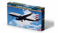 Model samolotu do sklejania A-320-200 British Airways 1:125 SF-09