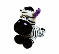 Maskotka Zebra Mania leżąca 20cm 4664 AXIOM