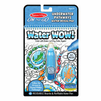 MELISSA Kolorowanka wodna Water Wow! Podwodne ścieżki 40179
