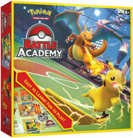 Pokemon TCG: Battle Academy gra REBEL