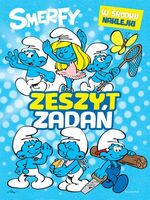 Książka Smerfy Zeszyt zadań Egmont