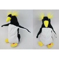 Pingwin z żółtymi włosami na bat.1001794