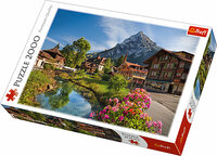 Puzzle 2000el Alpy latem 27089 Trefl p6