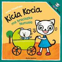 Książka Kicia Kocia ma braciszka.