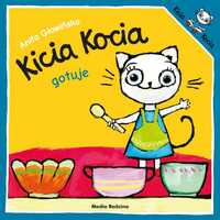 Książka Kicia Kocia gotuje.