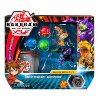 Bakugan 5-pak 6045132 Spin Master