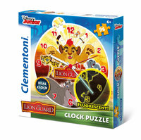 PROMO Clementoni Puzzle 96el Zegar Lion Guard 23027