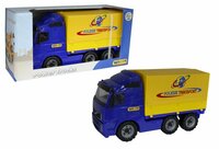 Wader-Polesie 9548 Ciężarówka z plandeką w pudełku