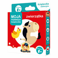 CzuCzu Moja pierwsza książeczka. Zwierzątka