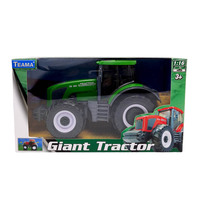 Traktor gigant 1:16 zielony TEAMA