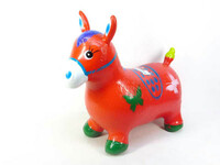 Konik gumowy do skakania BZES3184 mix