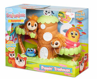 PROMO Little tikes Springlings Surprise Domek na drzewie i 2 Sprężypluszaki 649806