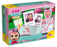 Pisaki fluo Cry Babies Magiczne łzy 83473 LISCIANI