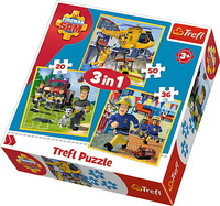 Puzzle 3w1 Strażak Sam w akcji 34844 TREFL p8