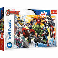 Puzzle 100el Siła Avengersów Marvel 16431 Trefl