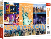 Puzzle 1000el Neon Color Line - Neonowe miasto New York 10579 Trefl p6