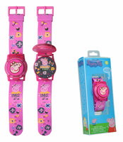 Zegarek cyfrowy ze świecącą pokrywą ochronną Świnka Peppa PP17019 Kids Euroswan