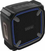 iHome iBT371 Głośnik Bluetooth ze światłem, przenośny, wodoodporny, wstrząsoodporny
