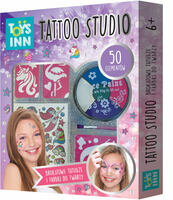 Zestaw farb do twarzy i tatuaże w pudełku STN 5331