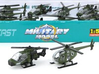 Helikopter wojskowy metal 501164 mix p12