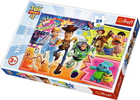 Puzzle 24-Maxi W pogoni za przygodą Toy Story 14295 TREFL