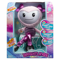 PROMO Brightlings interaktywna lalka - różowa w pud.