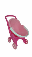 Polesie 44525 Wózek Pink Line 2x1 w siatce