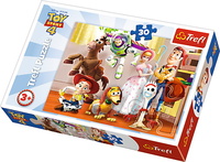 Puzzle 30el Gotowi do zabawy Toy Story 18243 TREFL