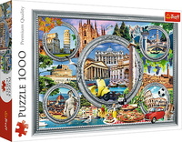 Puzzle 1000el Włoskie wakacje 10585 Trefl p6
