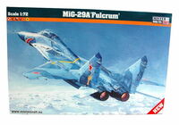 Model samolotu MiG 29A Fulcrum D-20