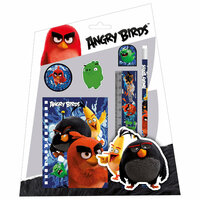 Zestaw 6 przyborów szkolnych Angry Birds 13 DERFORM