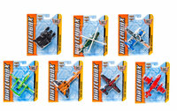 MatchBox Samolot metalowy MATCHBOX 68982 MATTEL