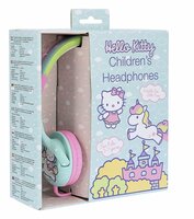 Słuchawki dla dzieci Hello Kitty Jednorożec Junior OTL HK0568