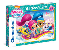 Clementoni Puzzle 104el z brokatem Shimmer and Shine 27991 p6, cena za 1szt.