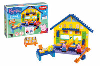Klocki BIG Świnka Peppa Szkoła 87el PLAYBIG SIMBA