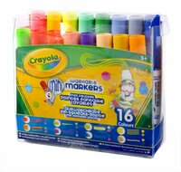 Mini markery Pipsqueaks Wacky Tips 16 kolorów 8709 Crayola
